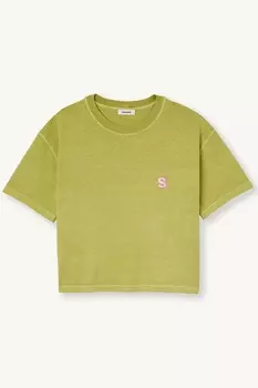 Футболка цвета хаки