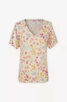 Футболка с принтом Anita