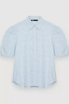 Голубая блузка Caderie