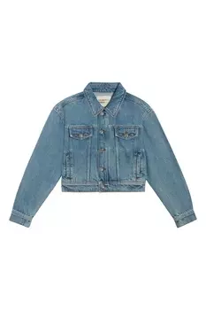 Голубая куртка из денима Valon