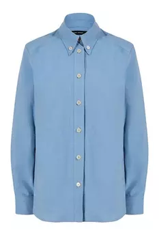 Голубая рубашка Valia