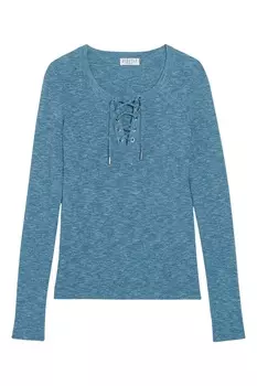 Голубой джемпер Mojo