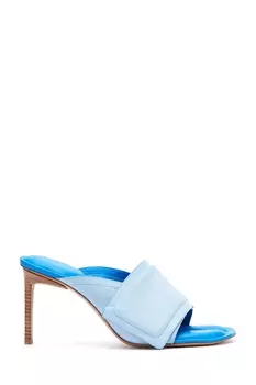 Голубые мюли Les mules Aqua