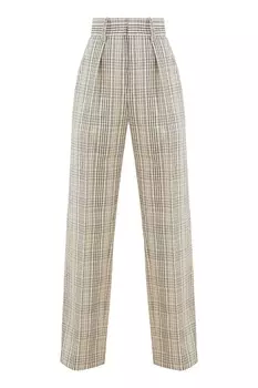 Клетчатые брюки