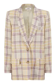 Клетчатый жакет Ilindae