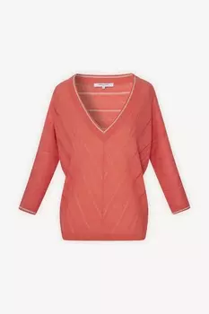 Коралловый пуловер Laelia