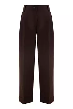 Коричневые брюки