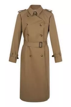 Коричневый тренч Serge