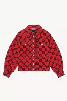 Красно-черная куртка