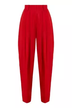 Красные брюки