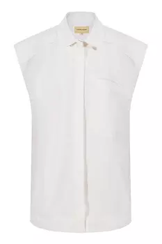 Кремовая блузка Maldo