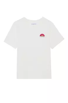 Кремовая футболка Timo