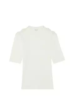 Кремовый топ Tissem