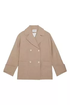 Песочное полупальто Gingembre