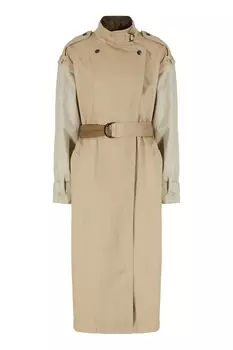 Плащ бежевого цвета