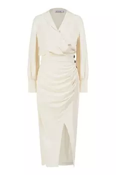 Платье цвета слоновой кости