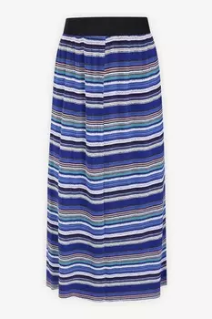 Полосатая юбка Blanca