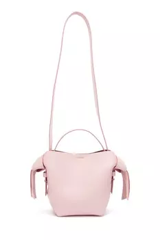 Пудрово-розовая сумка Musubi Mini