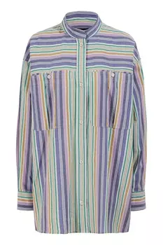 Разноцветная полосатая рубашка Taylor