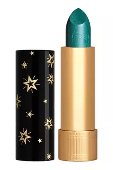 Rouge à Lèvres Gothique – Помада с металлическим блеском – 709 Princess Olga Green