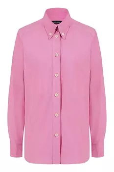 Розовая рубашка Valia