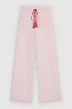 Розовые брюки Pirose