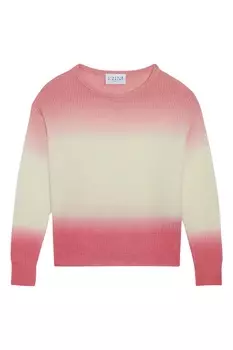 Розовый джемпер с градиентом Madisona