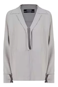 Серая блузка Le haut Marino