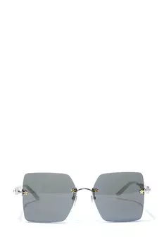 Серые солнцезащитные очки квадратной формы
