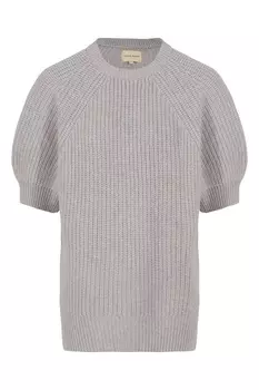 Серый трикотажный топ Tresco