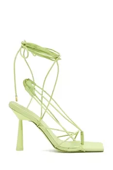 Светло-зеленые босоножки Rosie 6