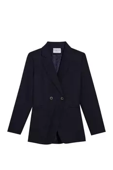 Темно-синий жакет Village