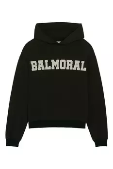 Темно-зеленое худи с надписью