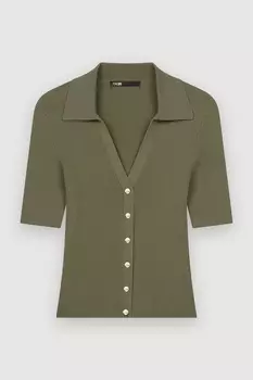 Топ цвета хаки Mimosally