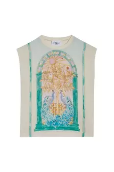 Топ с принтом Toiseau