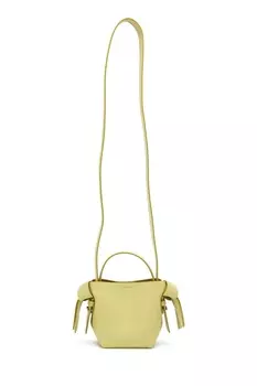 Зеленая сумка Musubi Micro