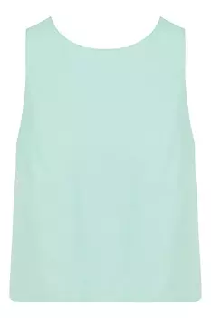 Зелено-голубой топ Sanibel