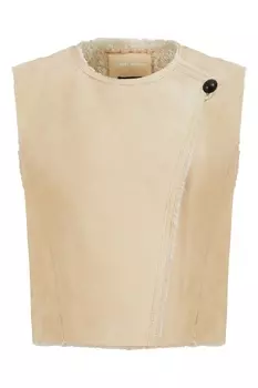 Жилет из овчины Cassylia