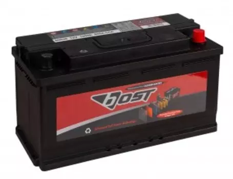 100R (60038)850А Обратная полярность 100 Ач (353x175x190)