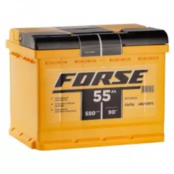 55R 550А Обратная полярность 55 Ач (242x175x190)