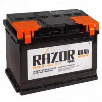 60L 500А Прямая полярность 60 Ач (242x175x190)