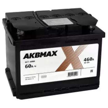 60R460А Обратная полярность 60 Ач (242x175x190)