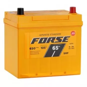 65R 650А Обратная полярность 65 Ач (232x173x225)