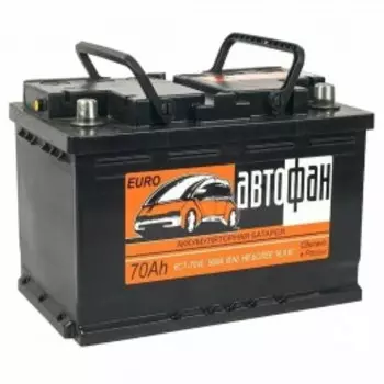 АвтоФан 70R560А Обратная полярность 70 Ач (278x175x190)