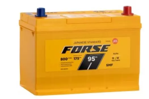 95R 800А Обратная полярность 95 Ач (300x172x223)