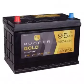 95R RA955 850А Прямая полярность 95 Ач (306x173x223)