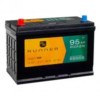 95R RB955 760А Прямая полярность 95 Ач (306x173x223)