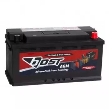 AGM 100880А Обратная полярность 100 Ач (353x175x190)
