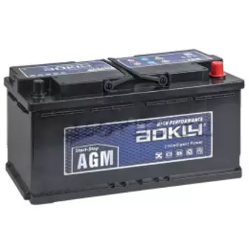 AGM 105R920А Обратная полярность 105 Ач (394x175x190)