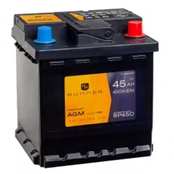 AGM 45R RP450450А Обратная полярность 45 Ач (175x175x190)